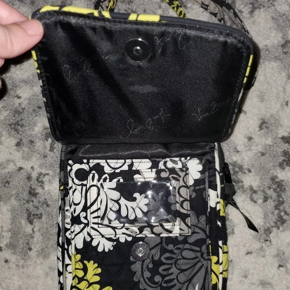Vera Bradley Mini Hipster Crossbody Purse EUC